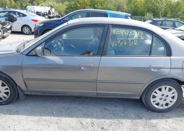 2004 HONDA CIVIC SI
