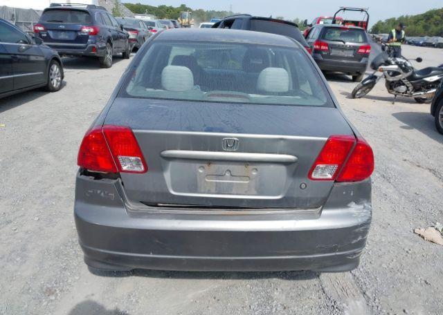 2004 HONDA CIVIC SI