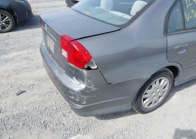 2004 HONDA CIVIC SI