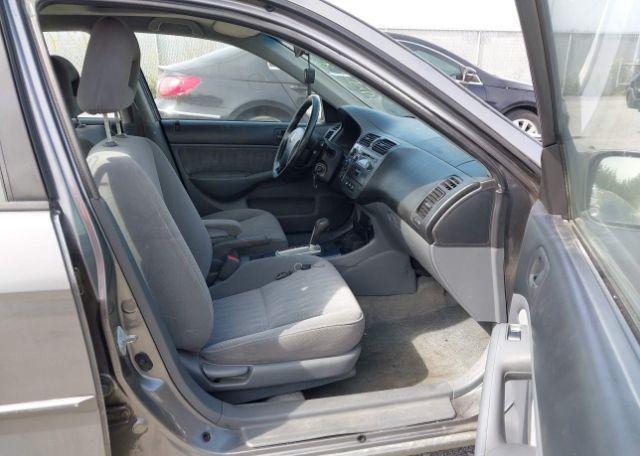 2004 HONDA CIVIC SI