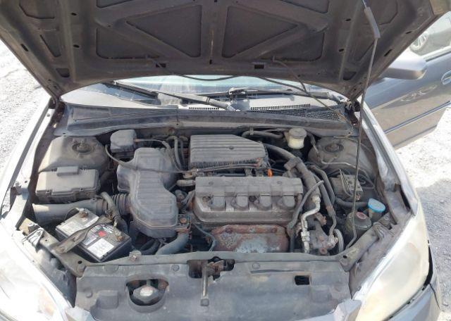 2004 HONDA CIVIC SI