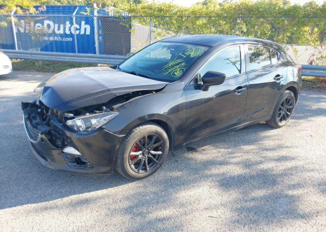 2015 MAZDA MAZDA3 GX