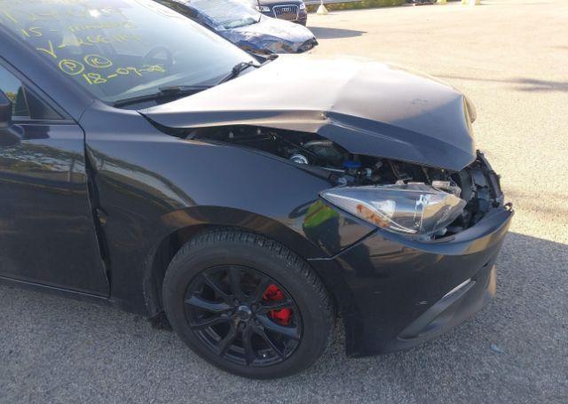 2015 MAZDA MAZDA3 GX