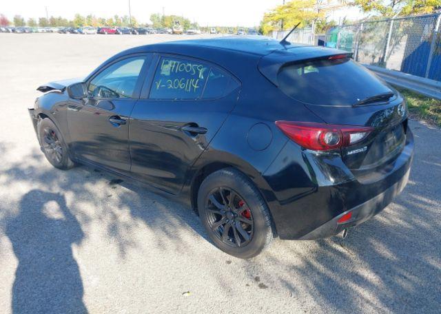 2015 MAZDA MAZDA3 GX
