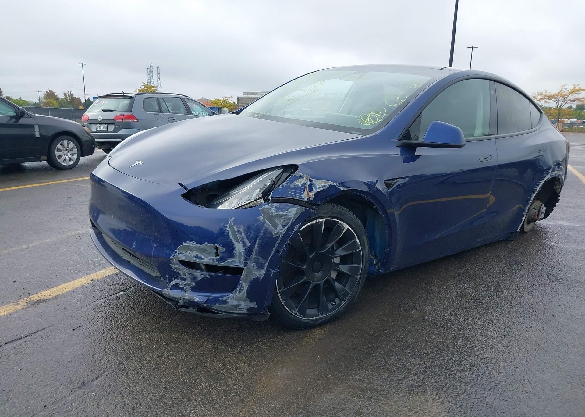 2022 TESLA MODEL Y
