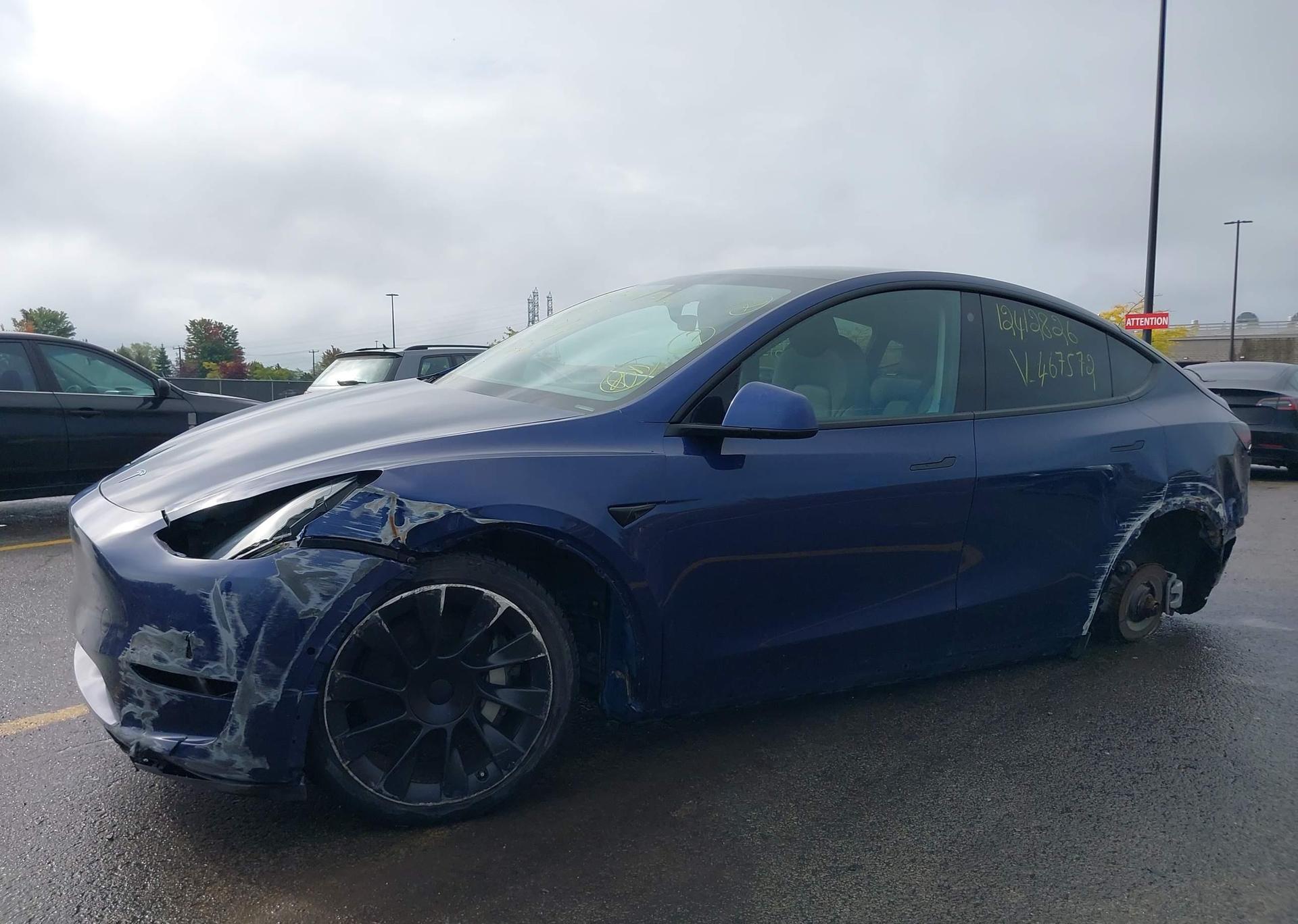 2022 TESLA MODEL Y