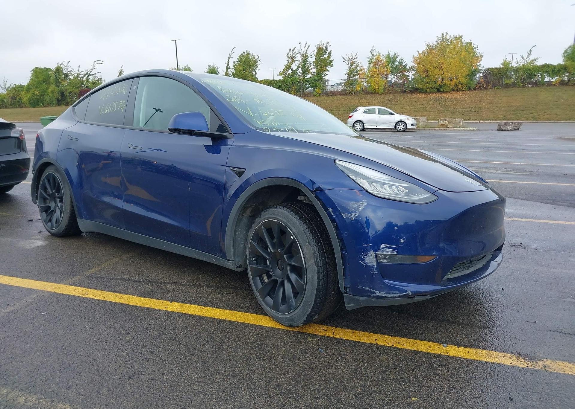 2022 TESLA MODEL Y