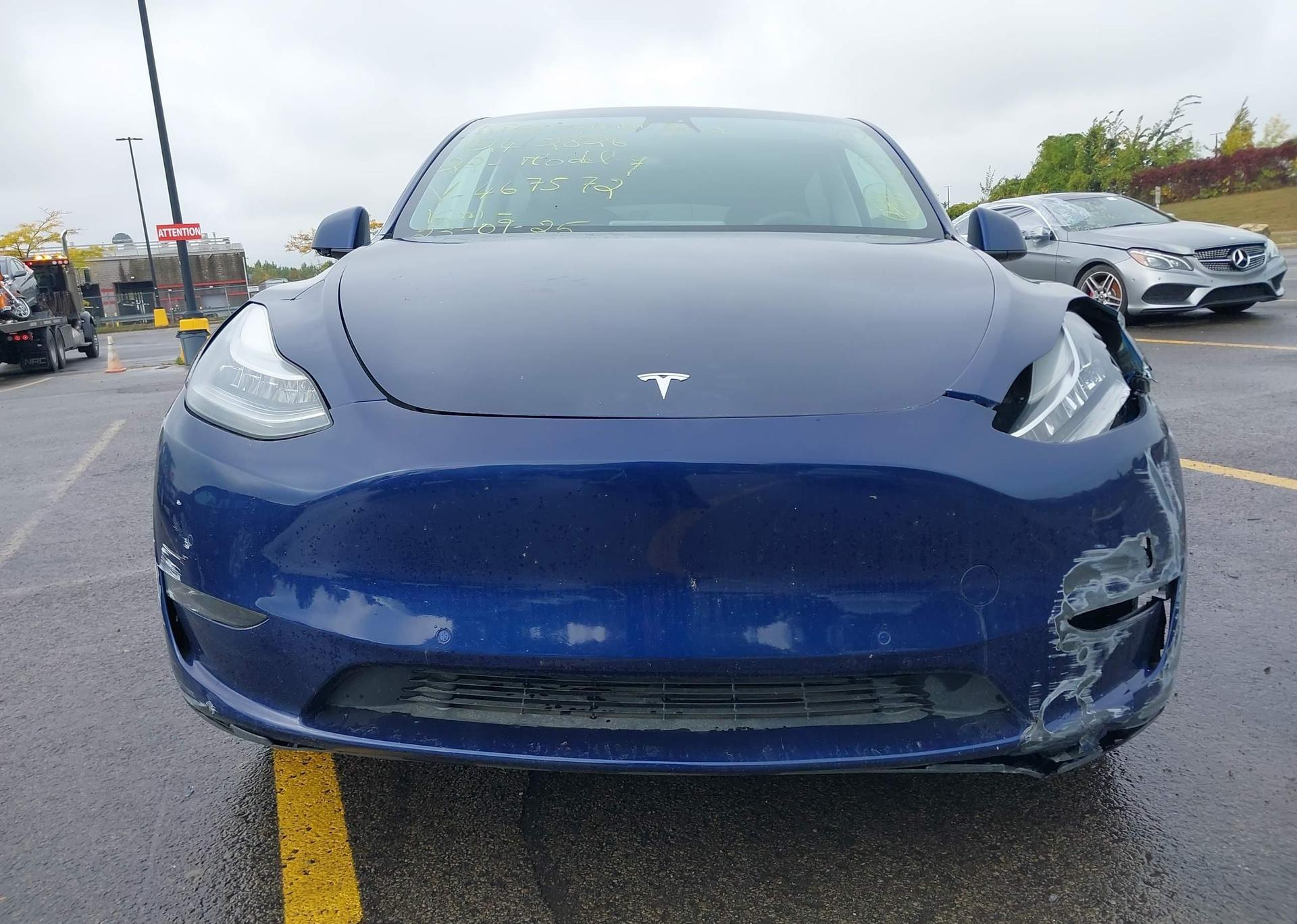 2022 TESLA MODEL Y