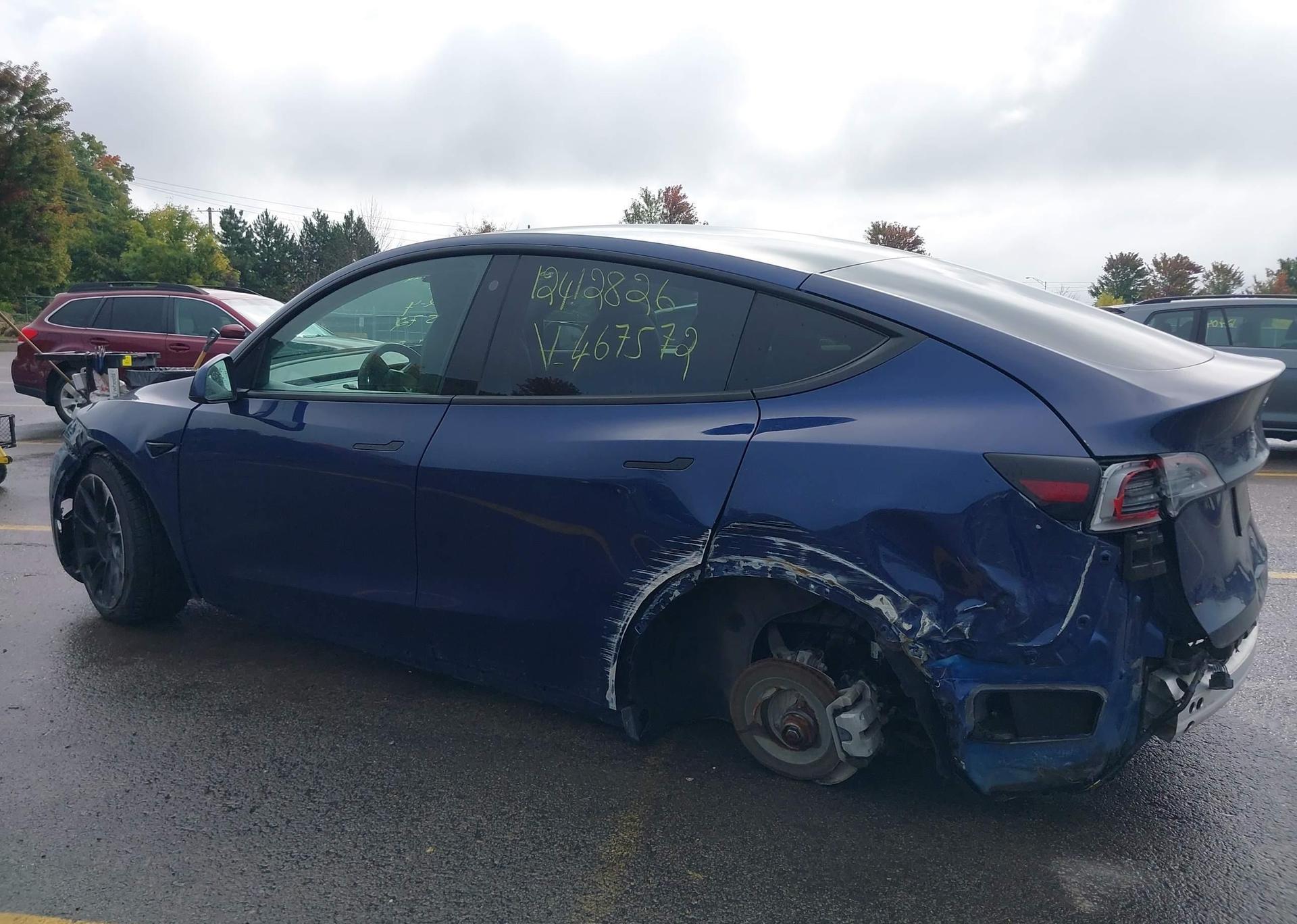 2022 TESLA MODEL Y