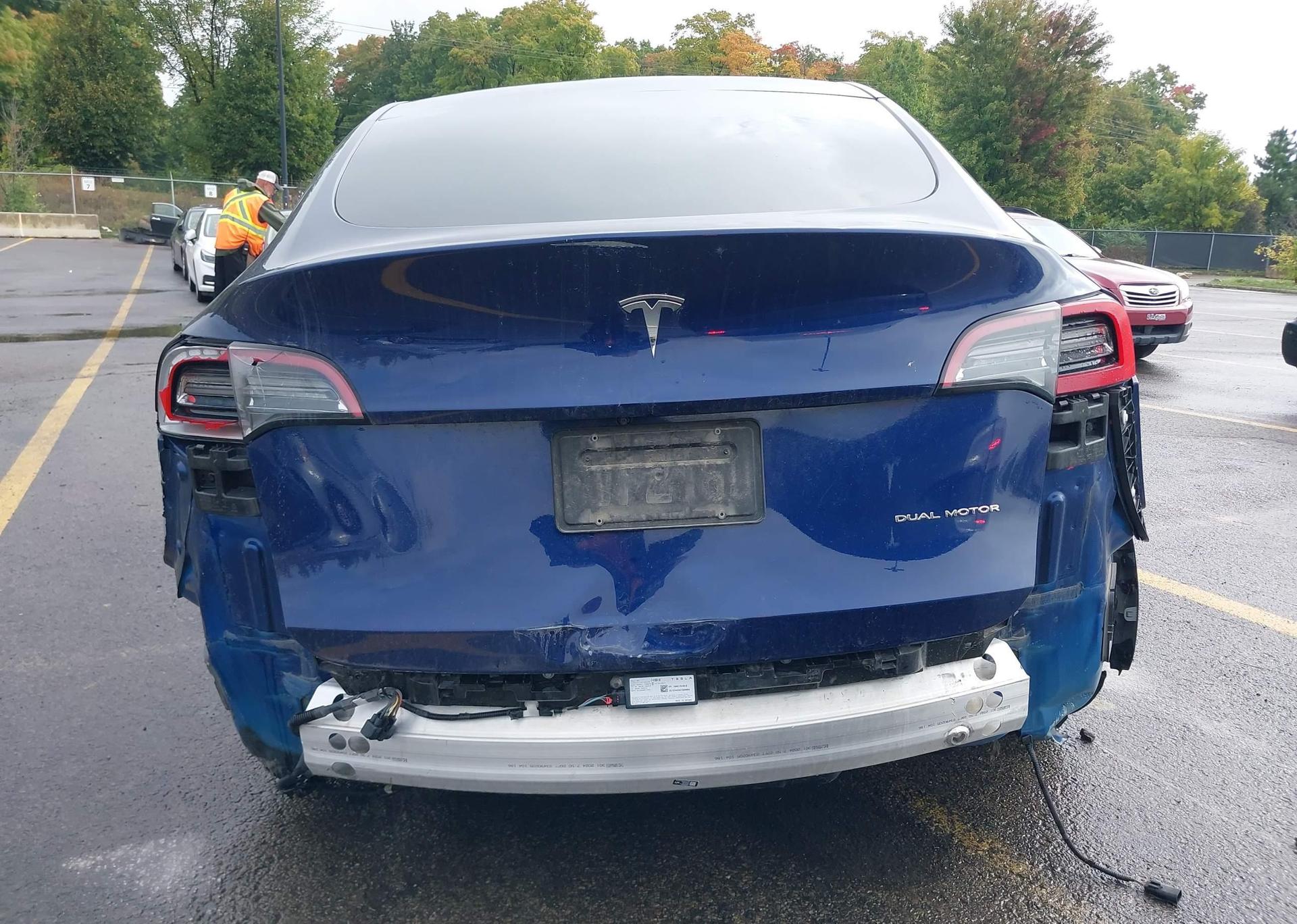 2022 TESLA MODEL Y