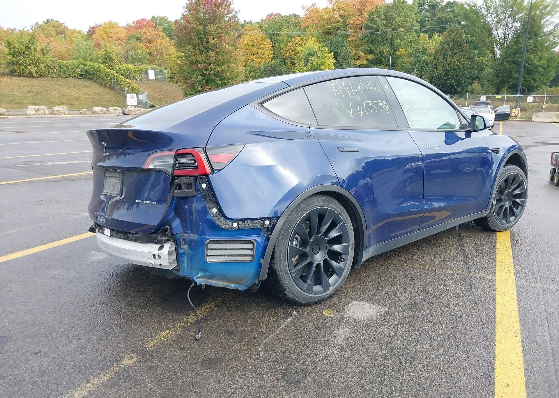 2022 TESLA MODEL Y