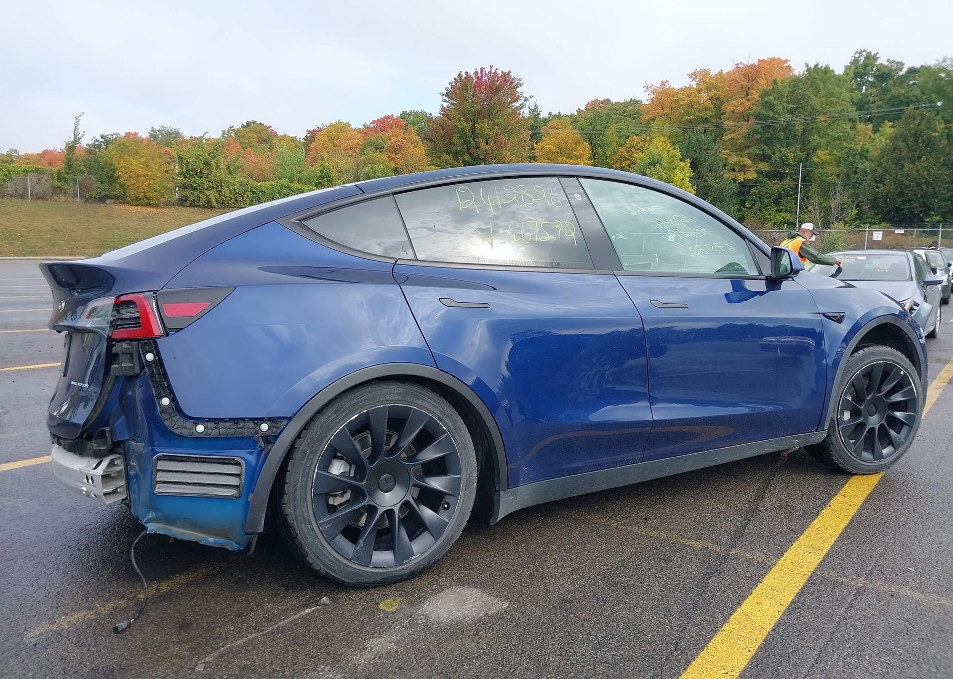 2022 TESLA MODEL Y