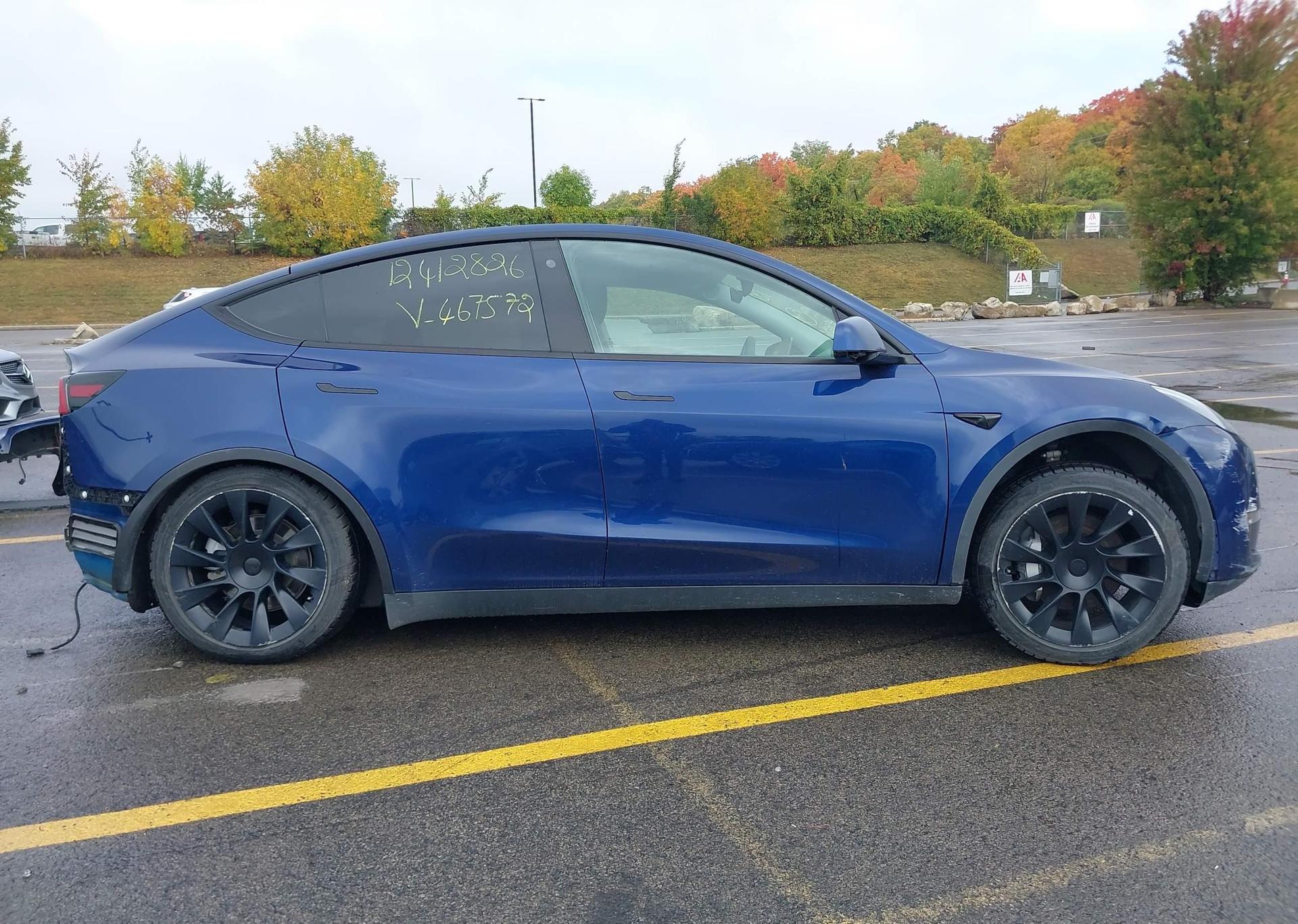 2022 TESLA MODEL Y