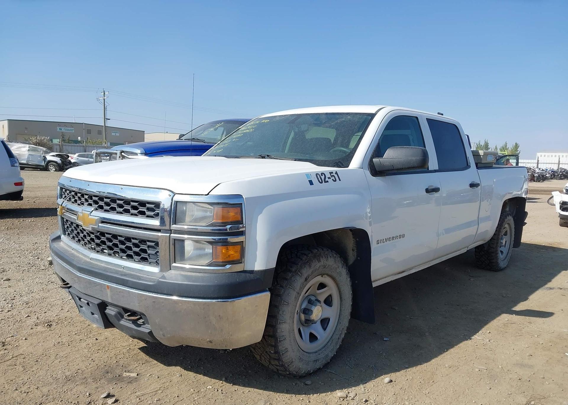 2014 CHEVROLET SILVERADO 1500 1WT