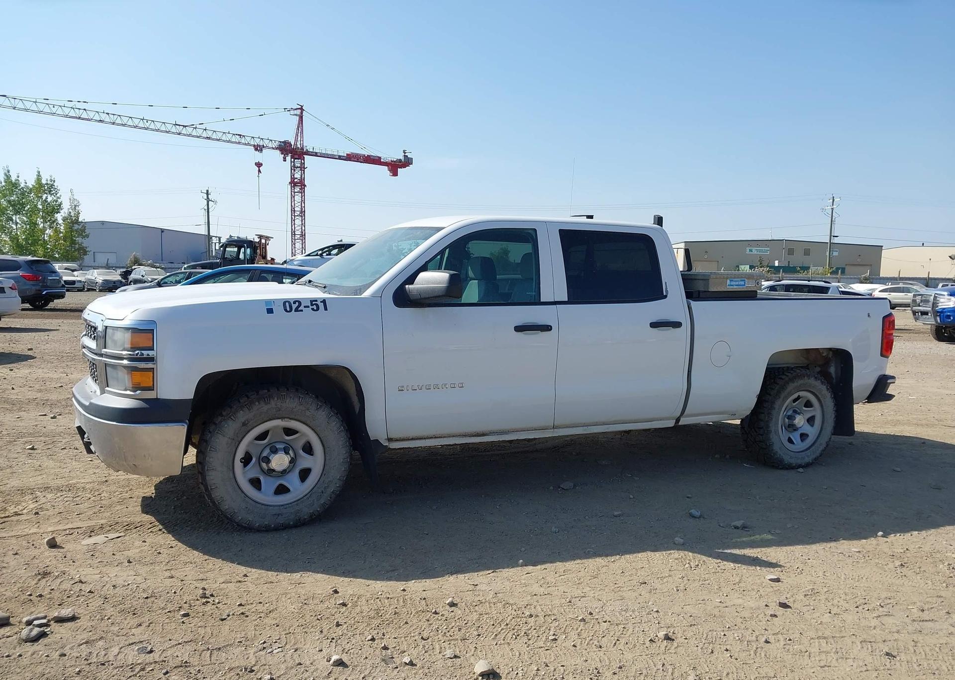 2014 CHEVROLET SILVERADO 1500 1WT