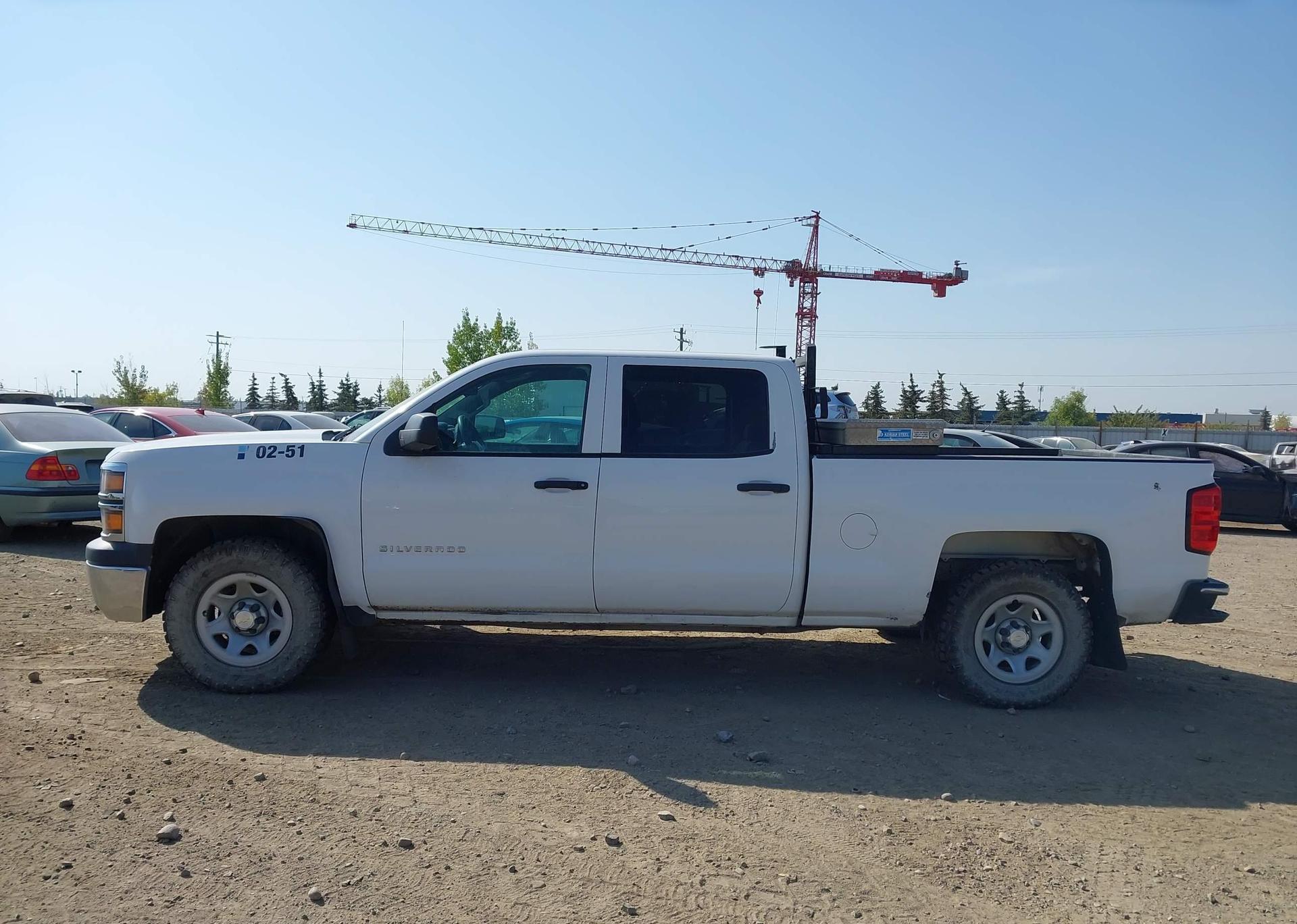 2014 CHEVROLET SILVERADO 1500 1WT