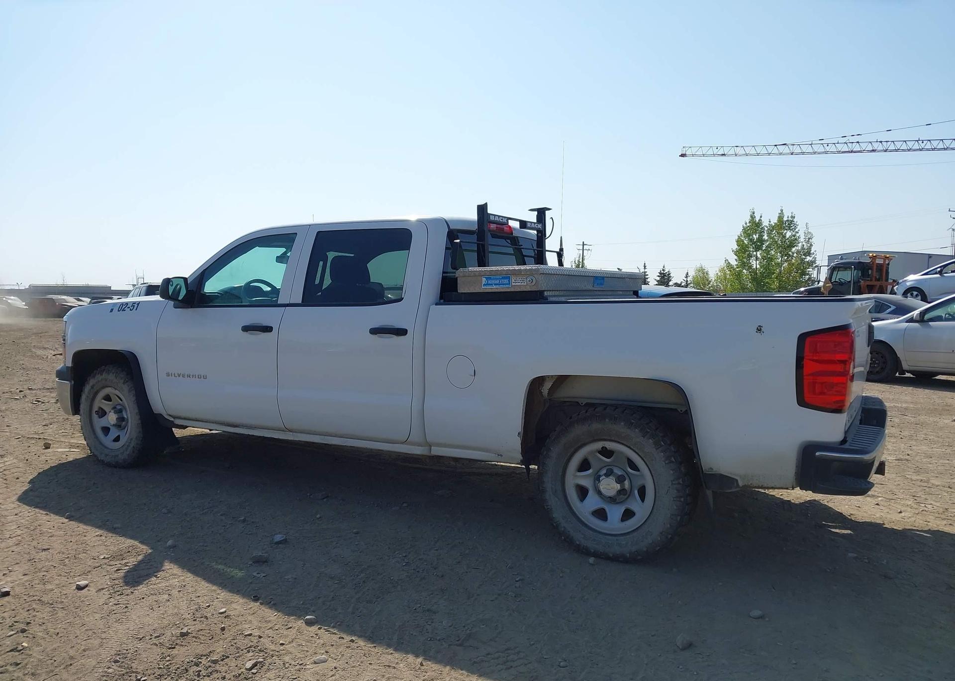 2014 CHEVROLET SILVERADO 1500 1WT