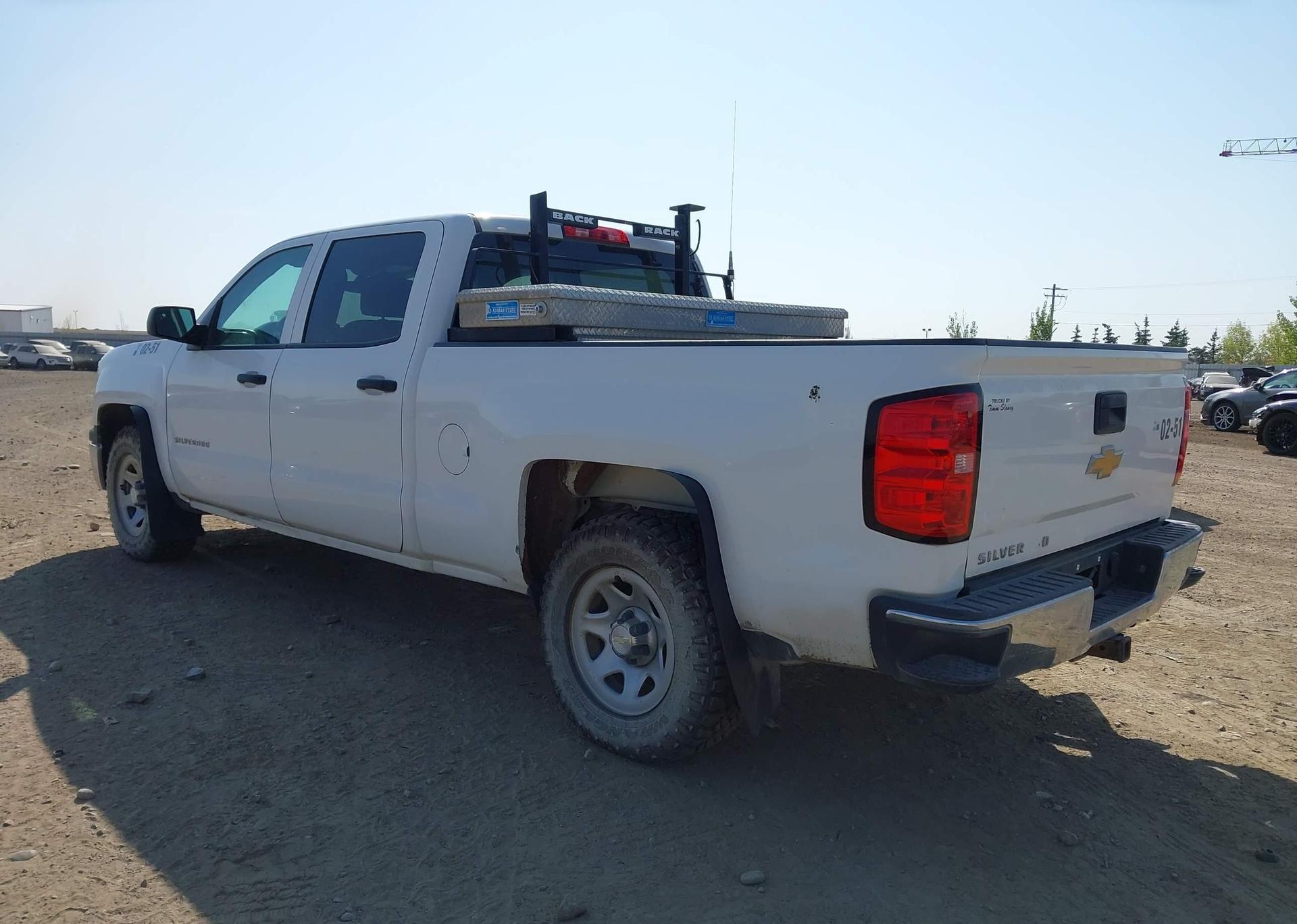 2014 CHEVROLET SILVERADO 1500 1WT