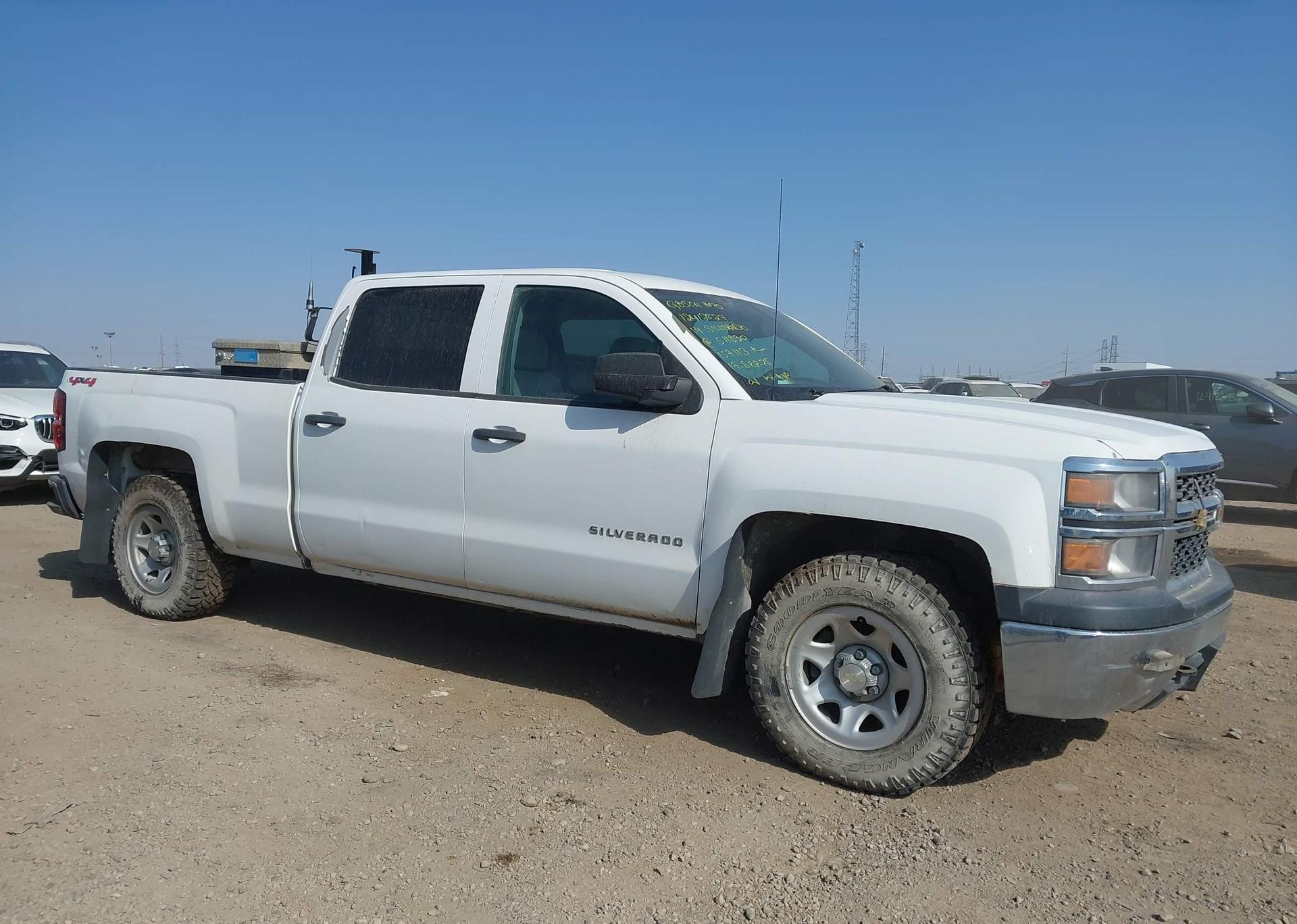 2014 CHEVROLET SILVERADO 1500 1WT