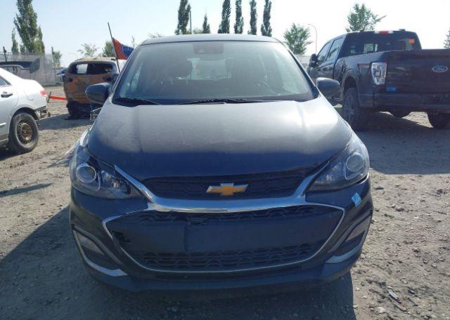 2020 CHEVROLET SPARK 2LT CVT