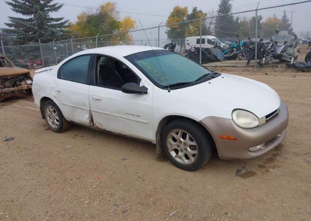 2000 CHRYSLER NEON LE