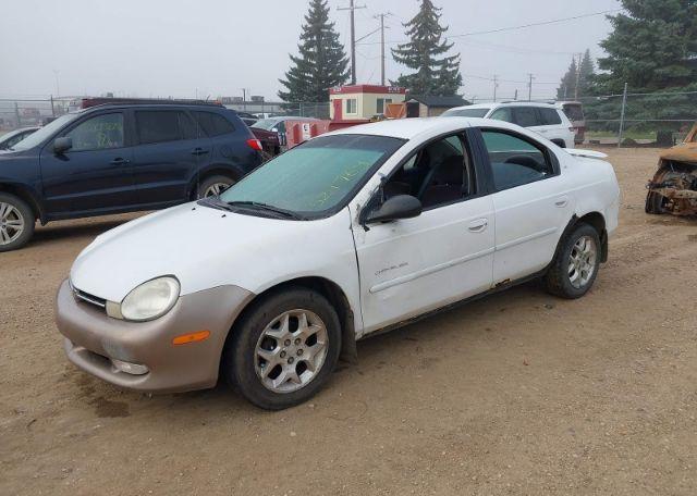 2000 CHRYSLER NEON LE