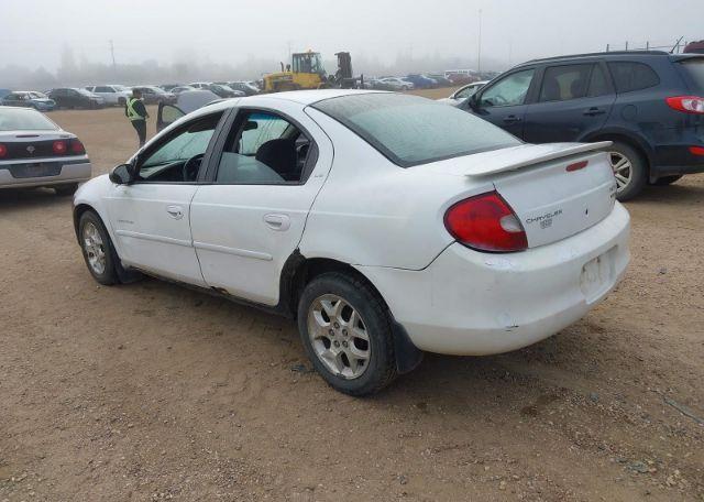 2000 CHRYSLER NEON LE