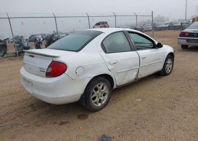 2000 CHRYSLER NEON LE