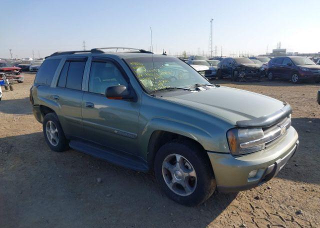 2004 CHEVROLET TRAILBLAZER LS