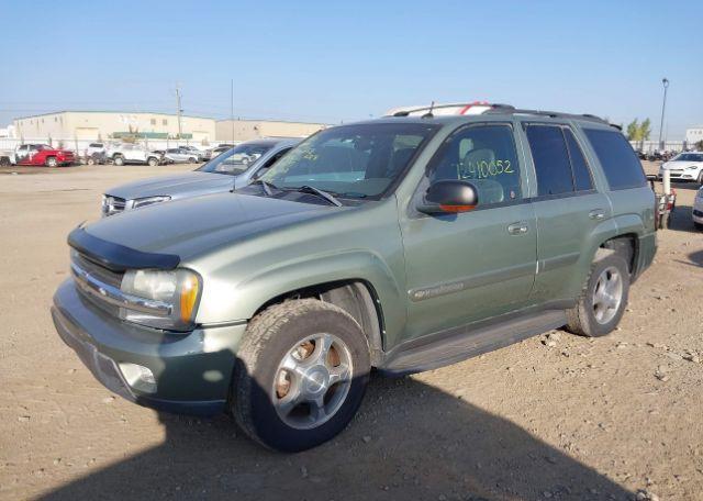 2004 CHEVROLET TRAILBLAZER LS