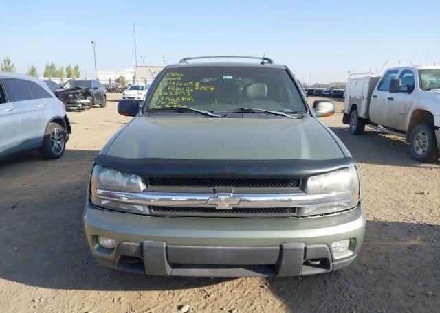 2004 CHEVROLET TRAILBLAZER LS