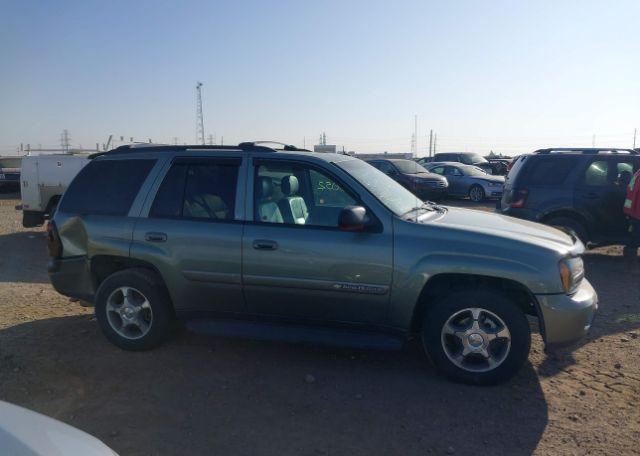 2004 CHEVROLET TRAILBLAZER LS