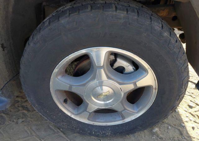 2004 CHEVROLET TRAILBLAZER LS