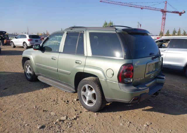 2004 CHEVROLET TRAILBLAZER LS