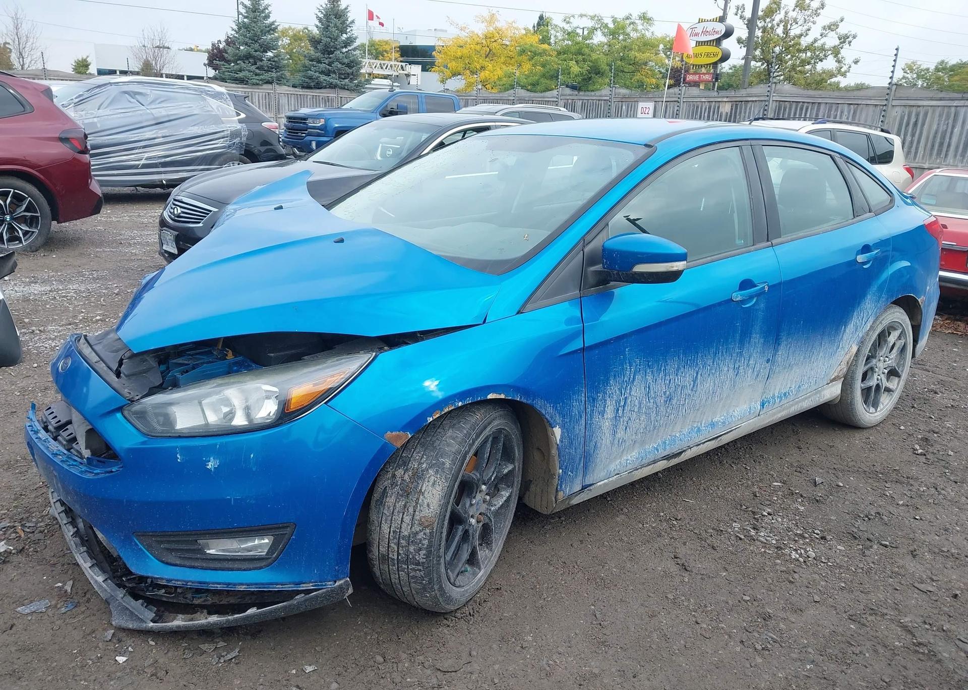 2015 FORD FOCUS SE