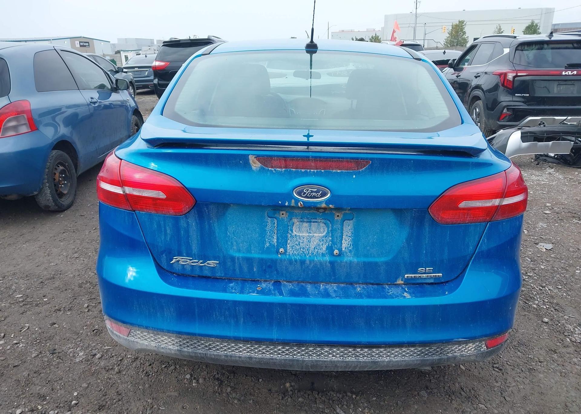 2015 FORD FOCUS SE