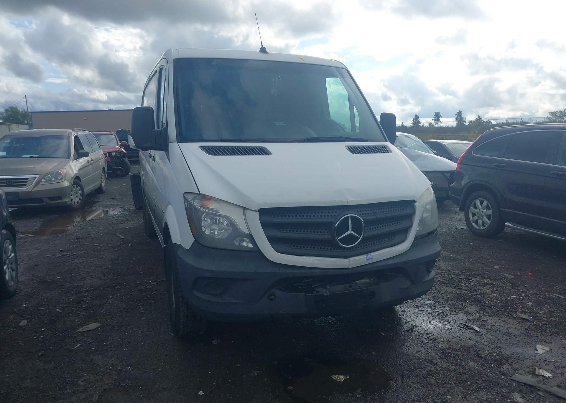 2016 MERCEDES-BENZ SPRINTER 2500 STANDARD ROOF