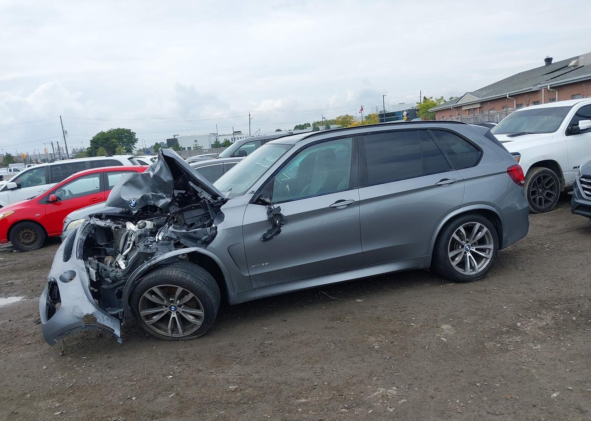 2017 BMW X5 XDRIVE35I