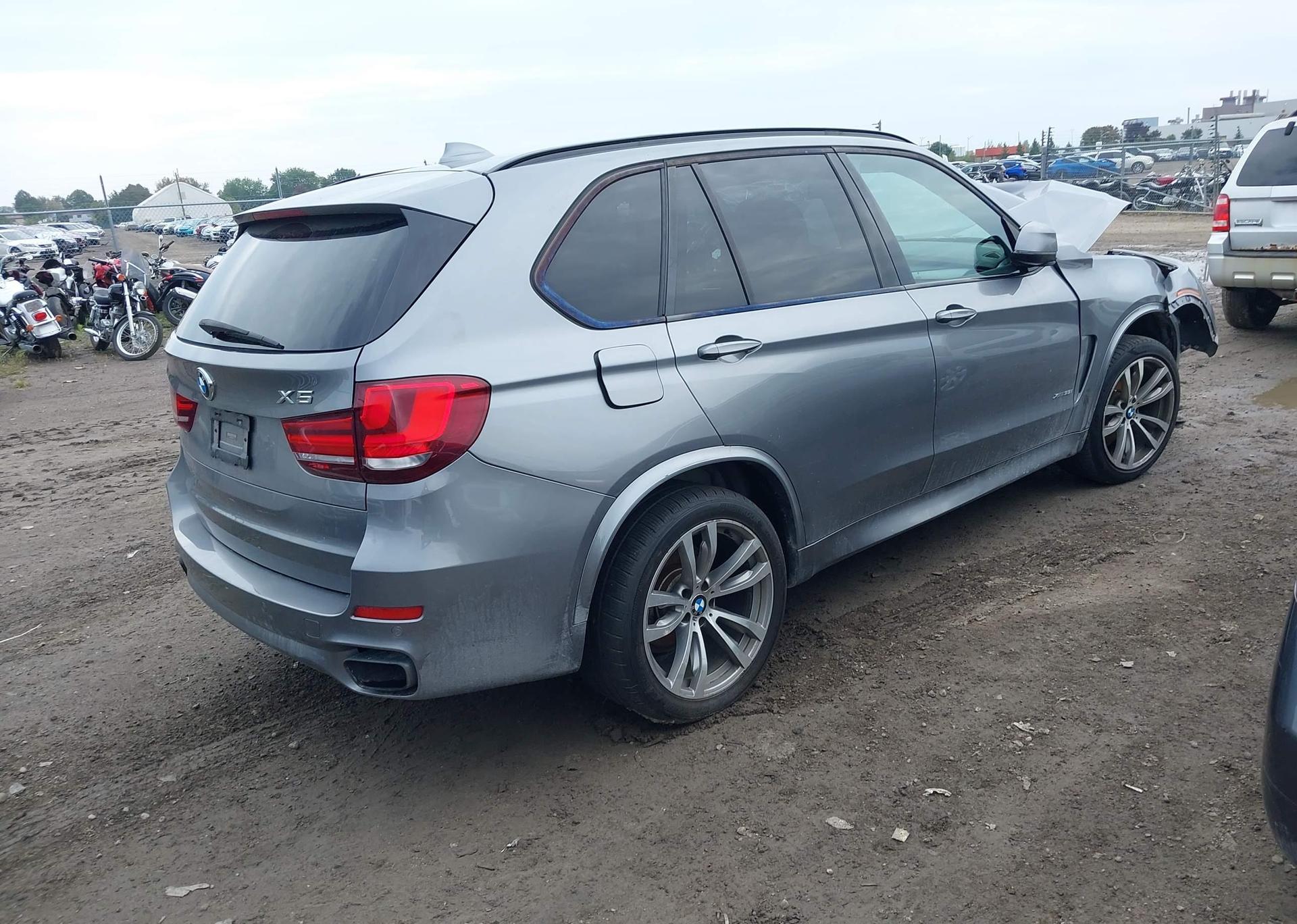 2017 BMW X5 XDRIVE35I