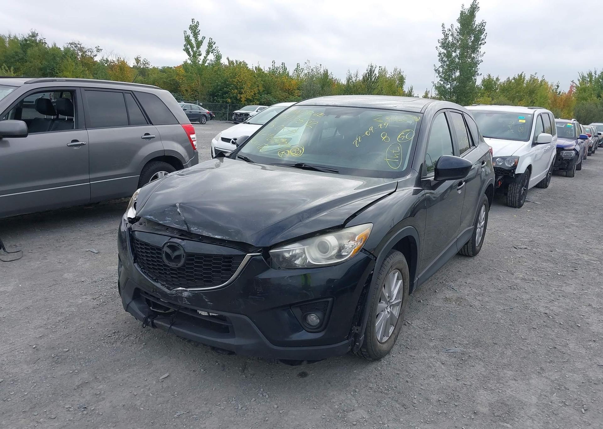 2015 MAZDA CX-5 GS
