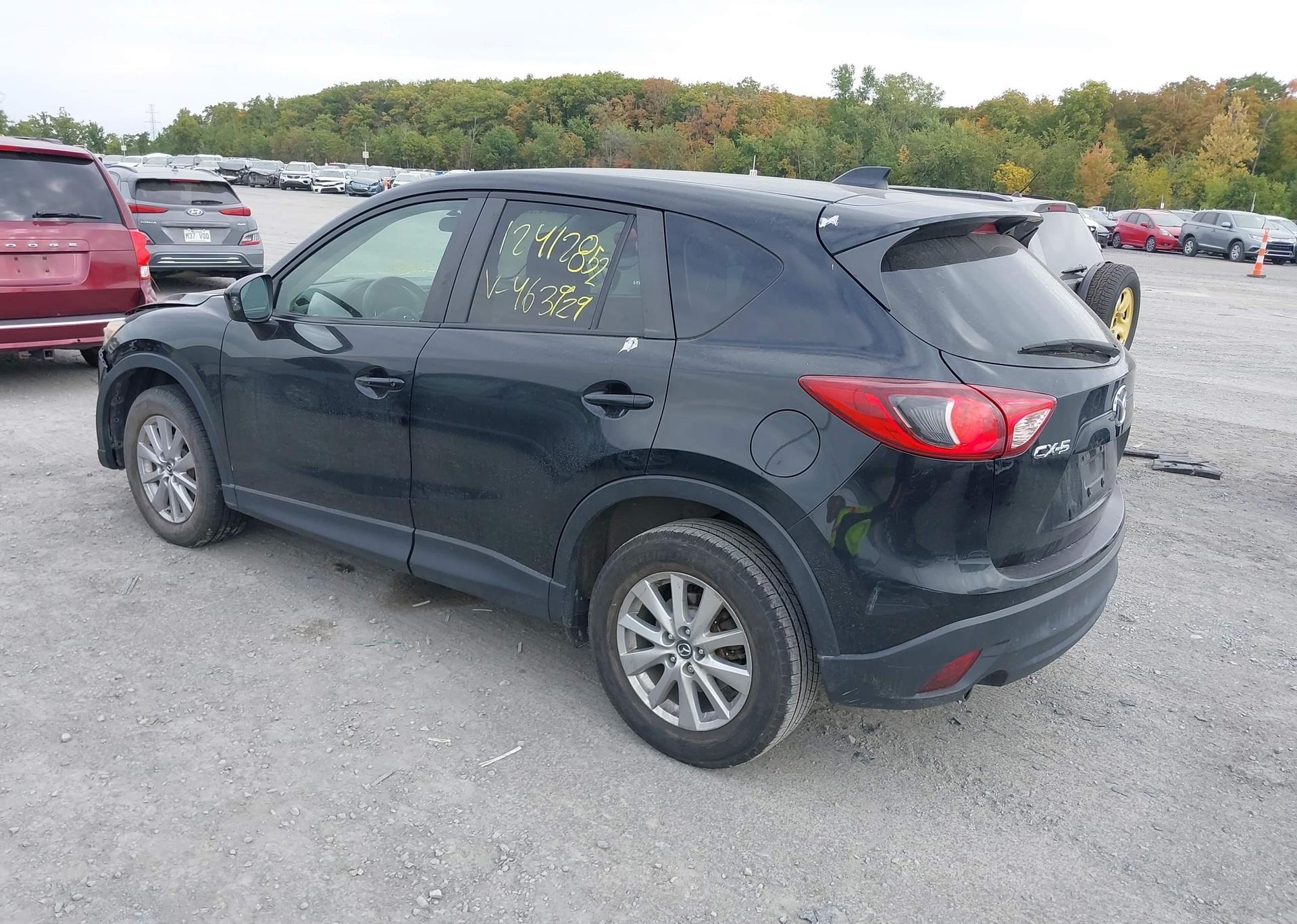 2015 MAZDA CX-5 GS