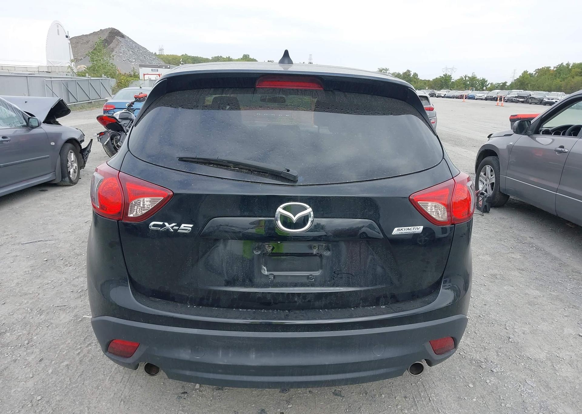2015 MAZDA CX-5 GS