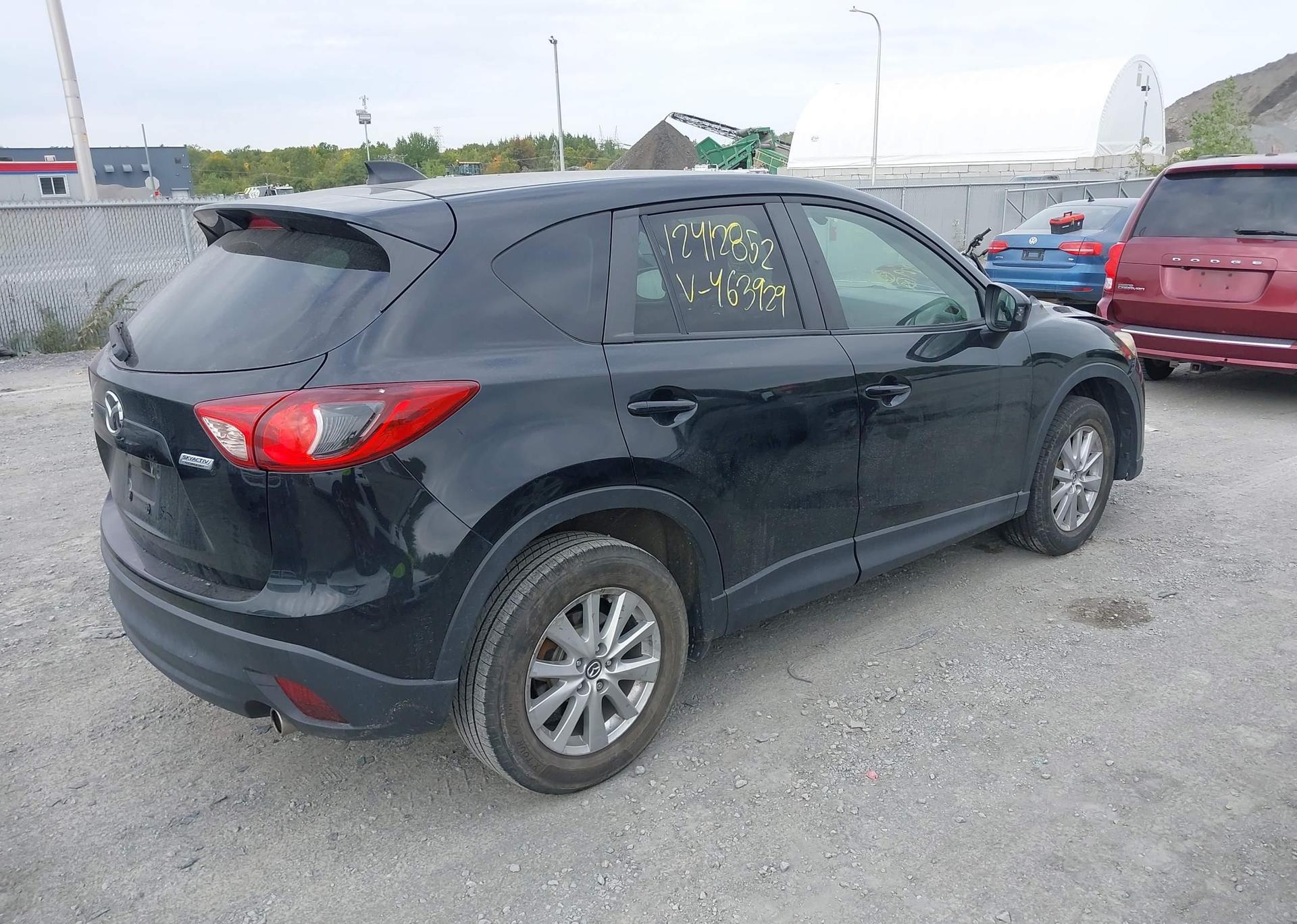 2015 MAZDA CX-5 GS
