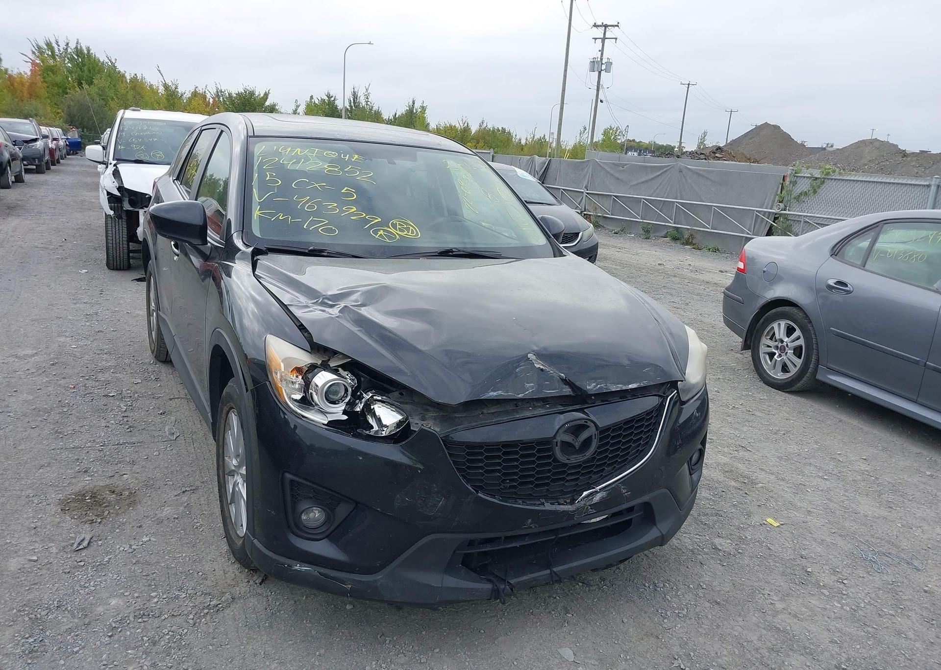 2015 MAZDA CX-5 GS