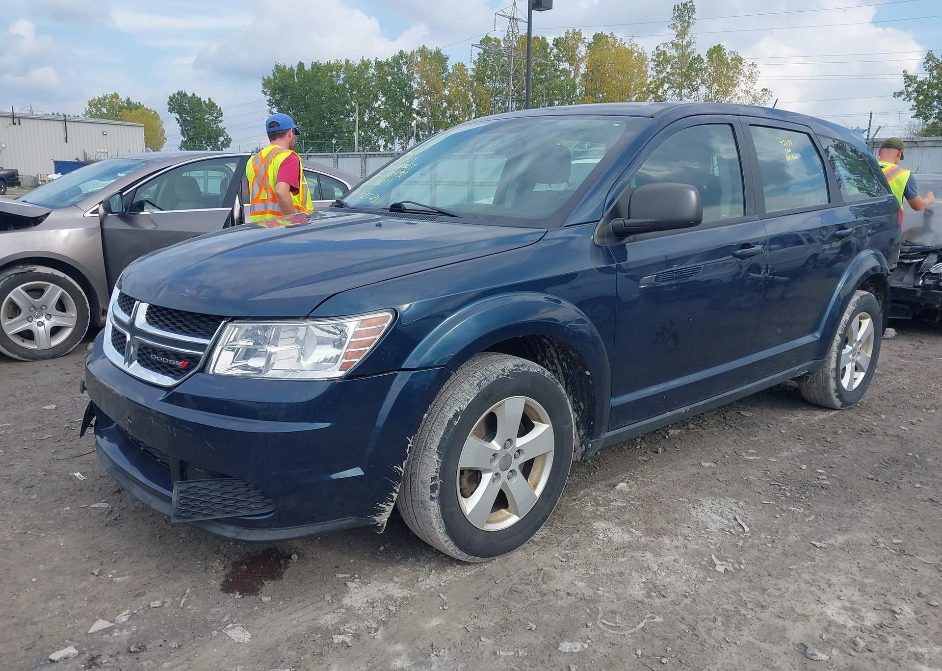 2014 DODGE JOURNEY SE