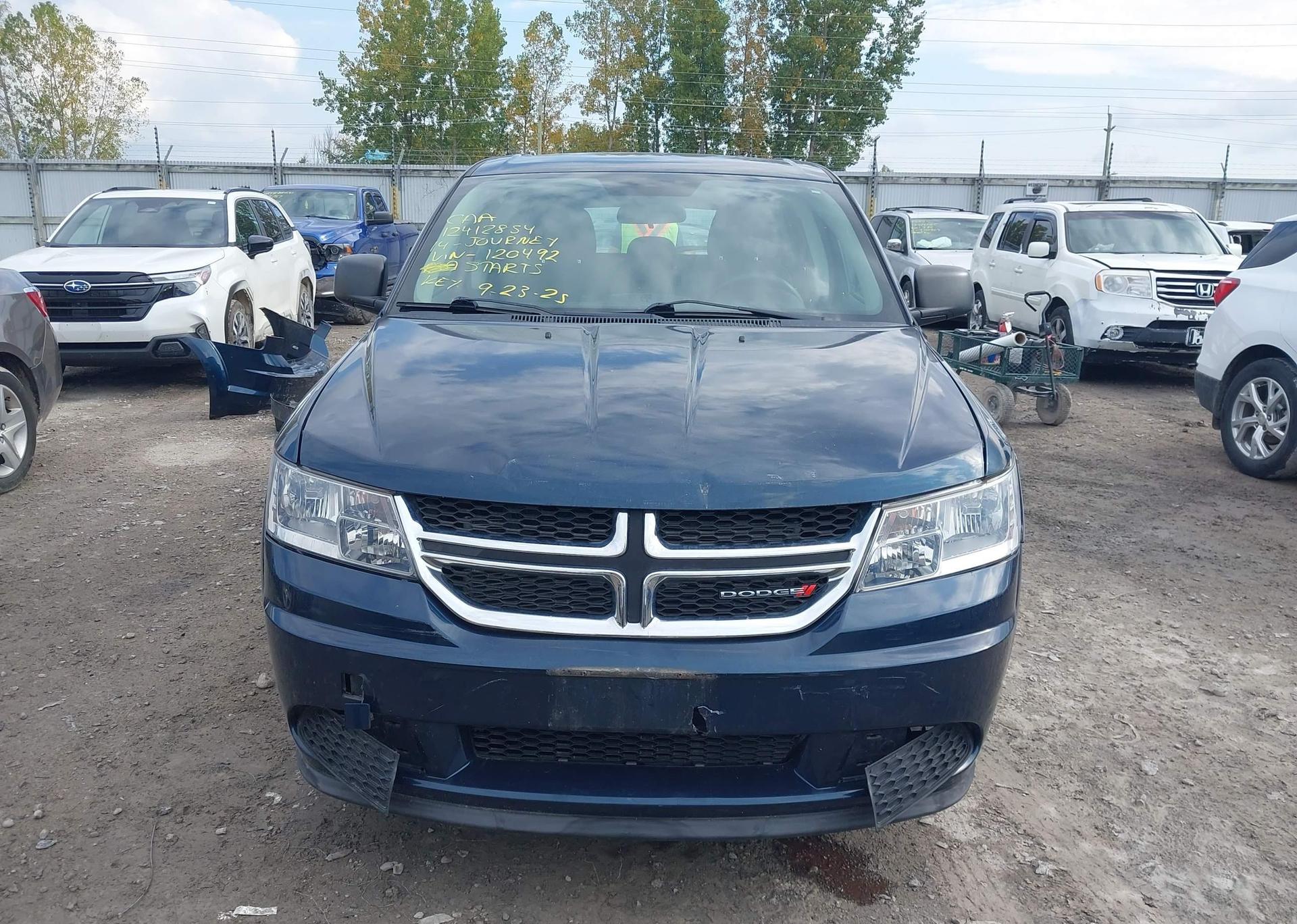 2014 DODGE JOURNEY SE