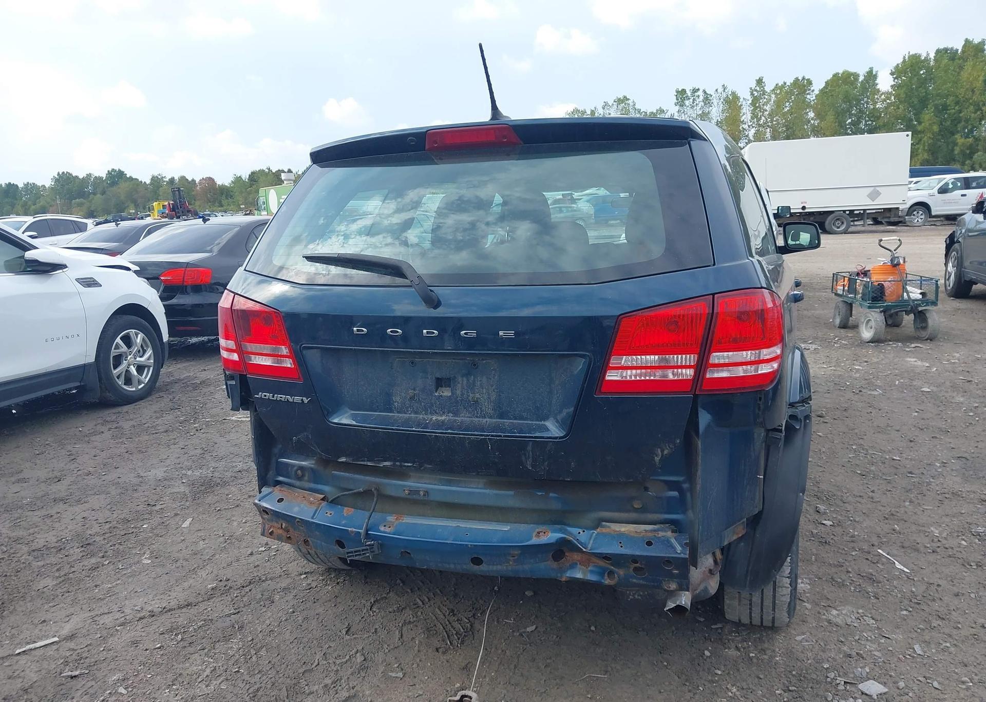 2014 DODGE JOURNEY SE
