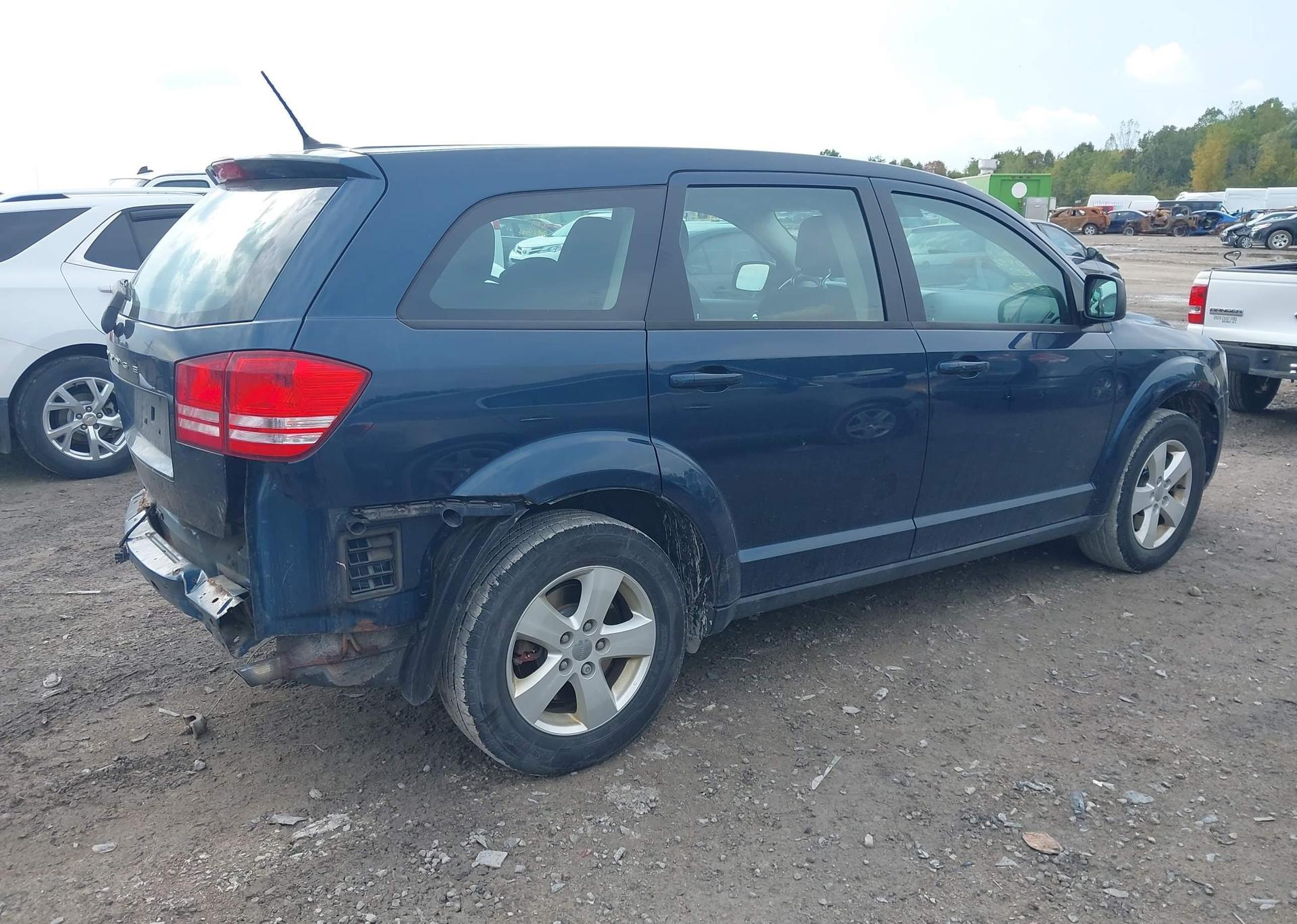 2014 DODGE JOURNEY SE