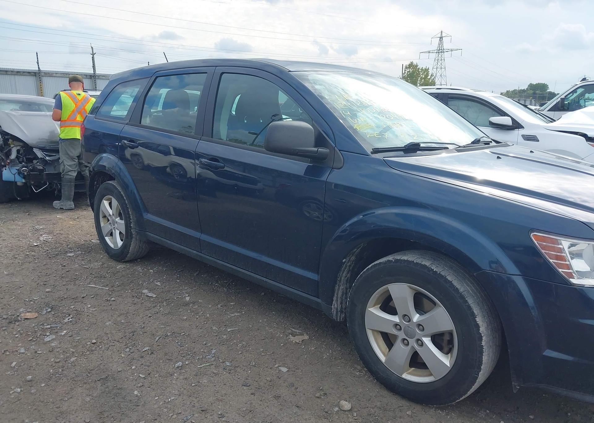 2014 DODGE JOURNEY SE