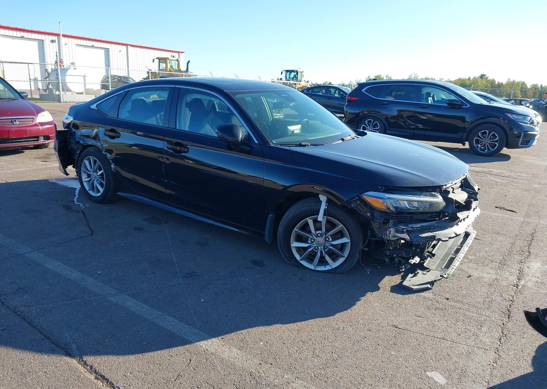 2022 HONDA CIVIC EX